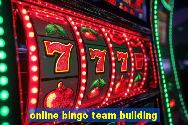 online bingo team building